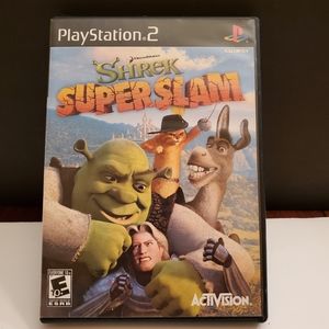 Playstation 2 game Shrek Super Slam